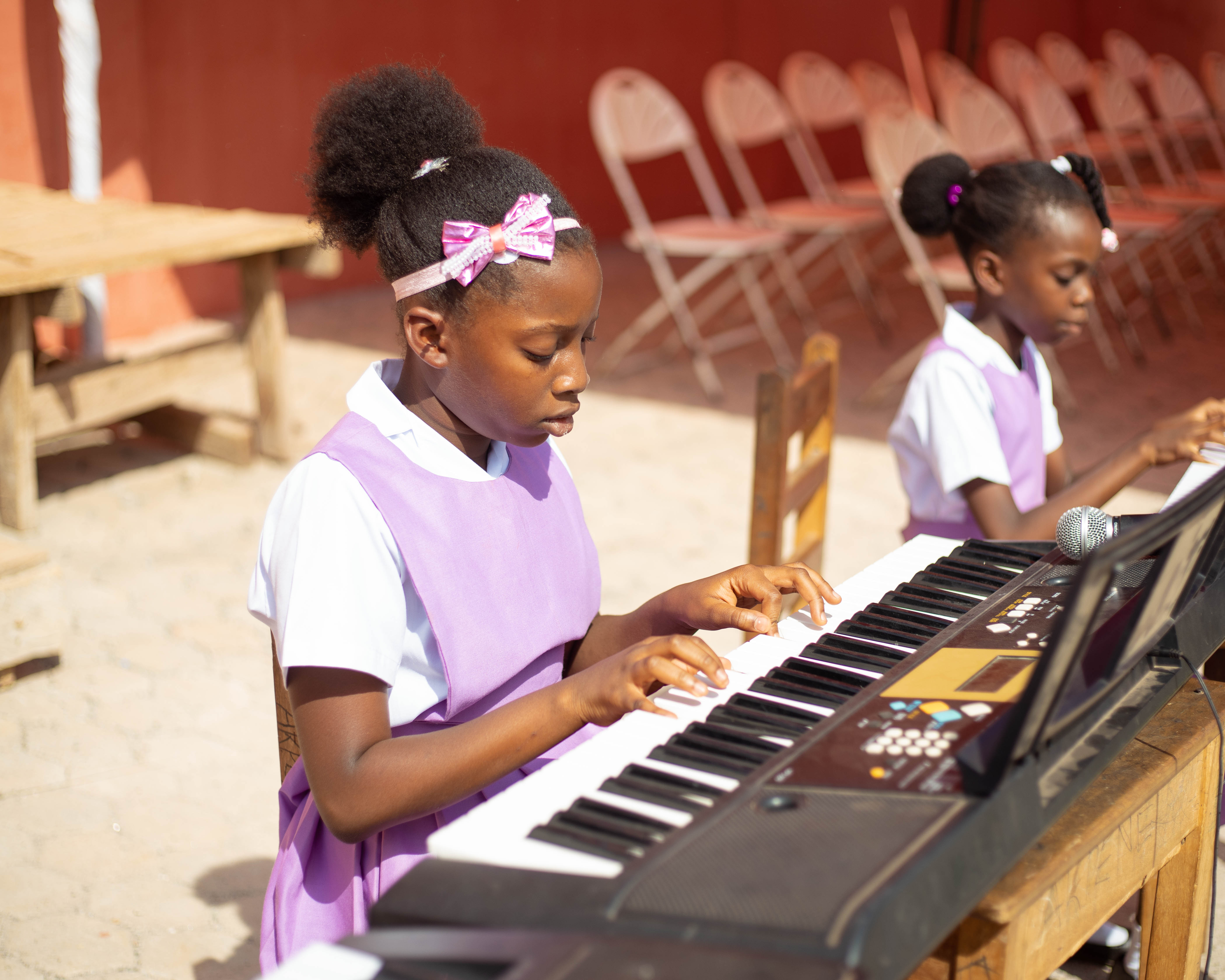 Instrument Lesson - Piano 3